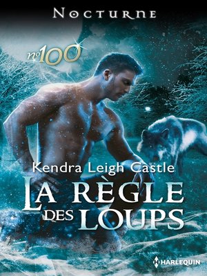 cover image of La règle des loups